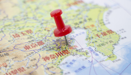 モバイルアプリを作って、地図機能を試してみた