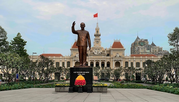 ベトナムへの訪問