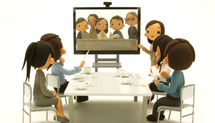 Appeon社とのミーティング