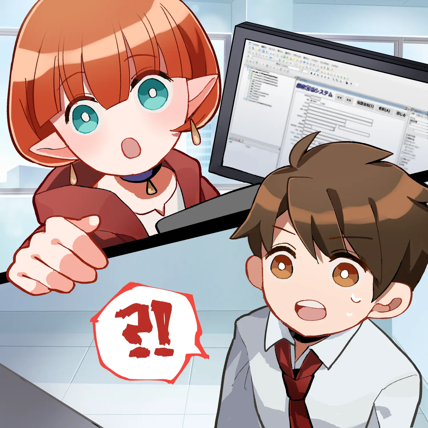 タカシとヒロリン