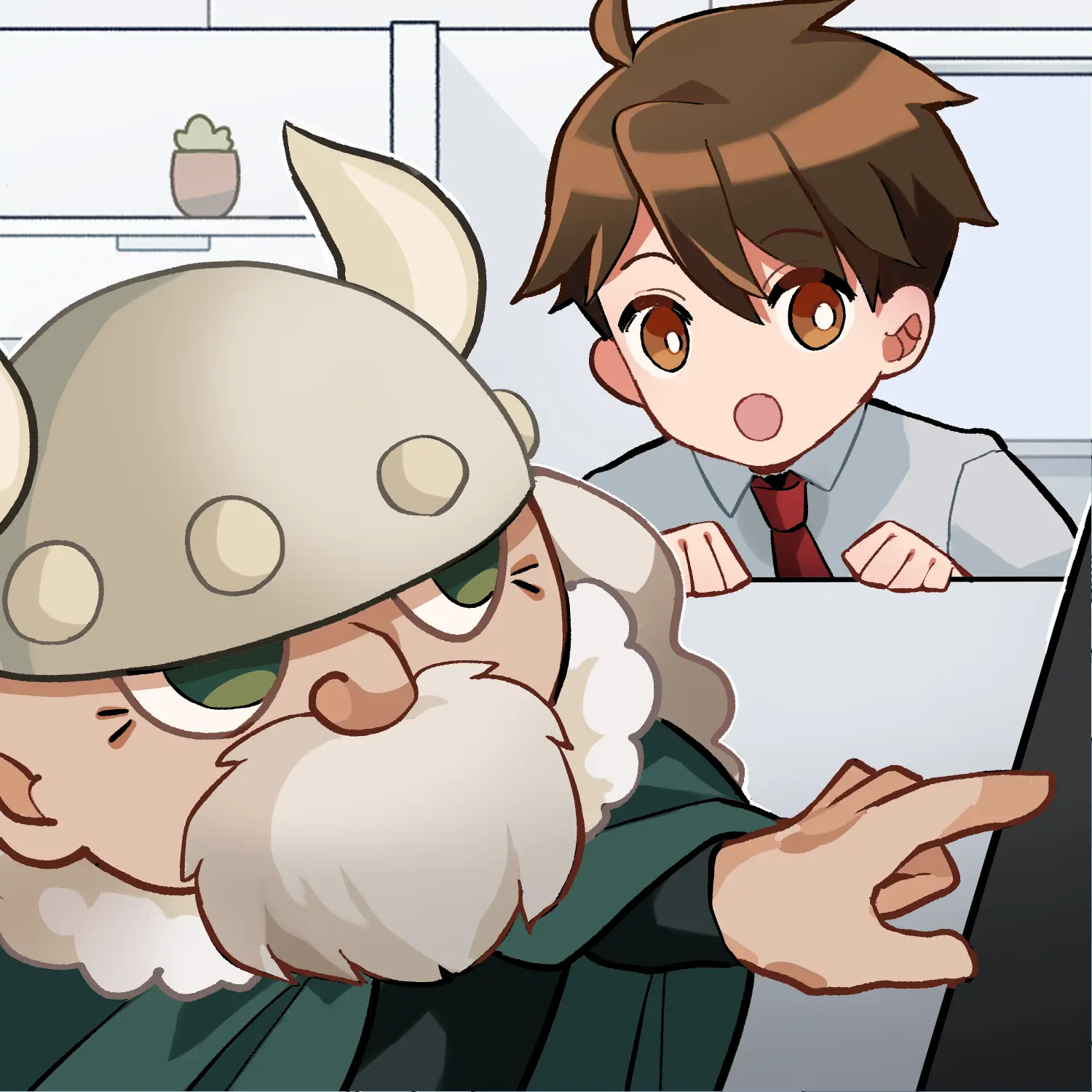 タカシとヤマチュウ