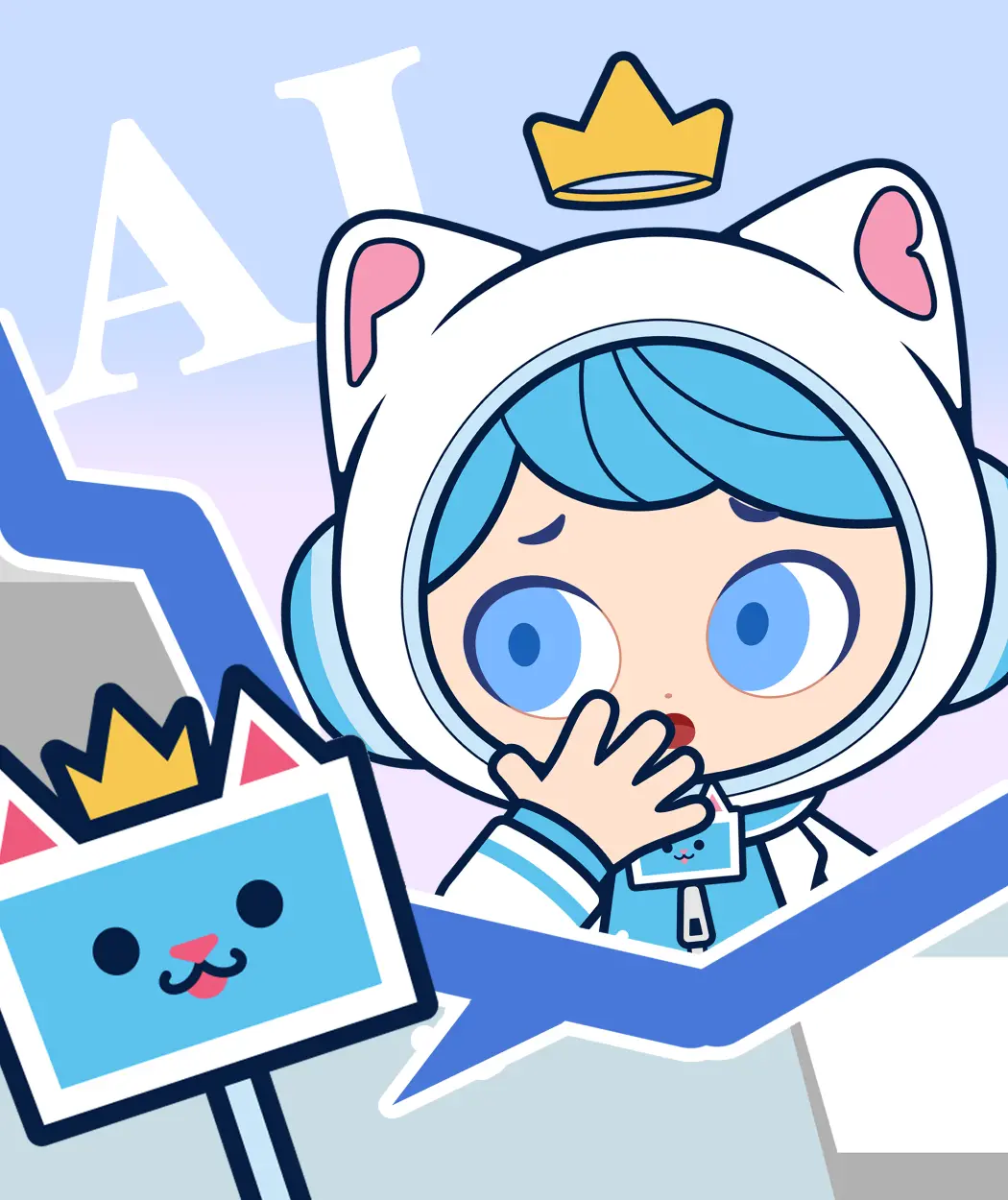 AIについて悩むねこぴ