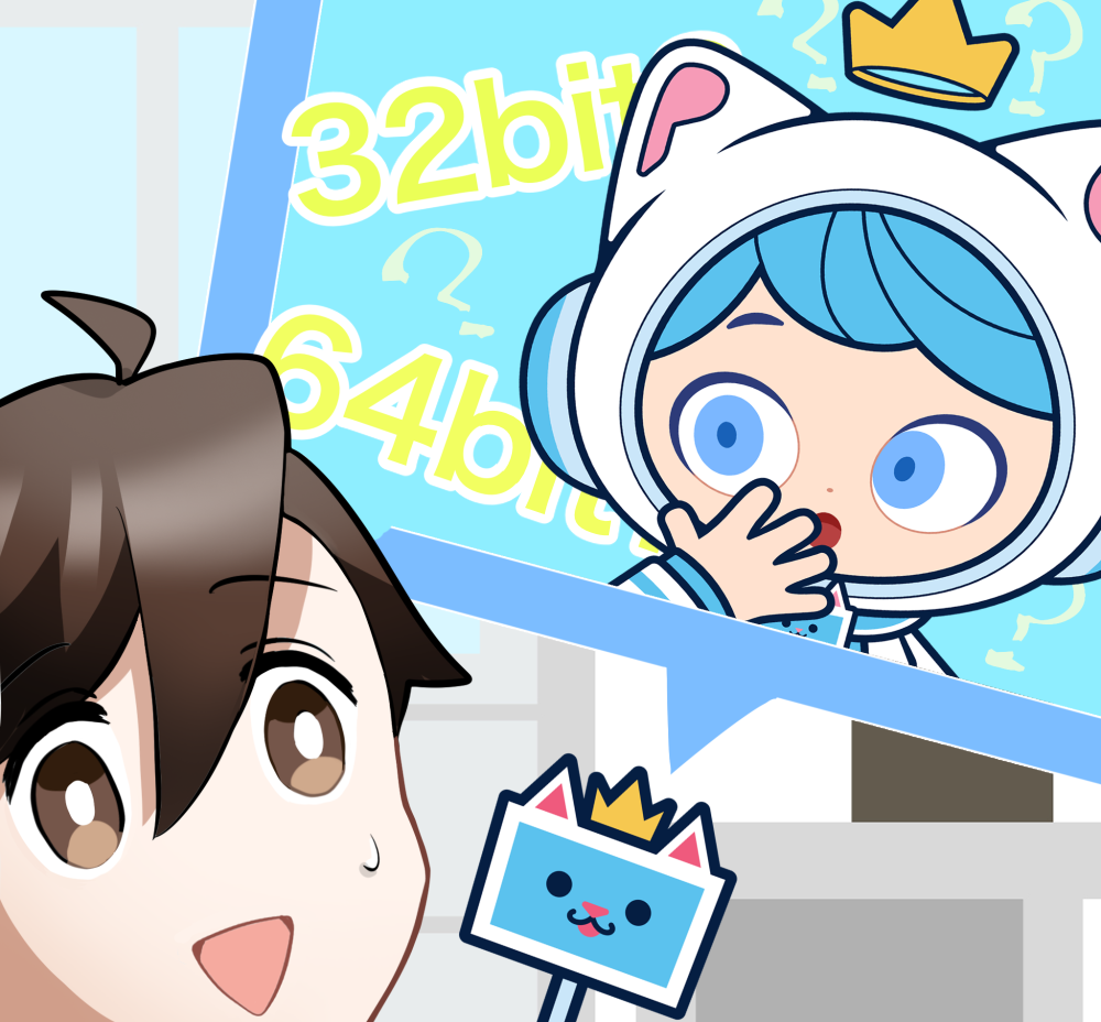 ねこぴと話すタカシ