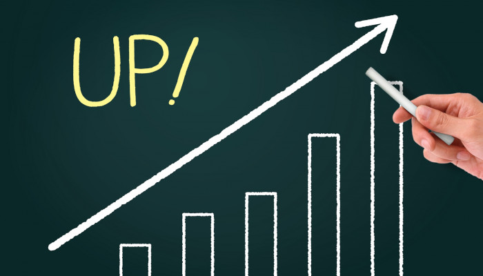 出荷本数上昇中