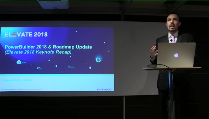 PowerBuilder最新情報セミナー #4 PowerBuilder 2018 & Roadmap Update