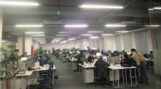 Appeon社開発ルーム