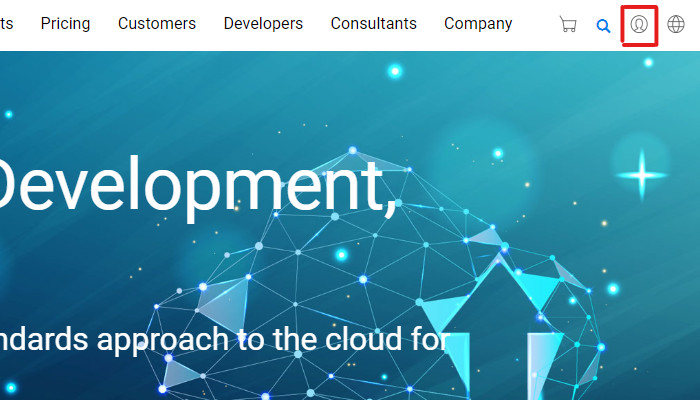 ログインアイコン